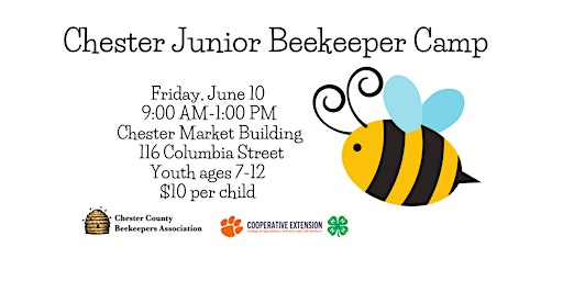 Chester Junior Beekeeper Camp