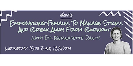 CBC WC: Empowering Females to Manage Stress and Break Away from Burnout tickets