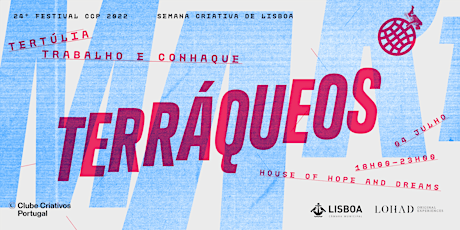 TRABALHO E CONHAQUE  - "Terráqueos" bilhetes