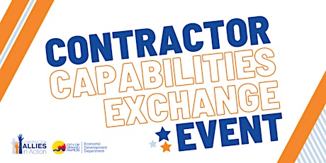 Contractor Capabilities Exchange Event tickets