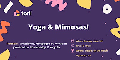 Summer Sunday: Yoga & Mimosas