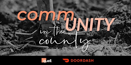 commUNITY in the County tickets