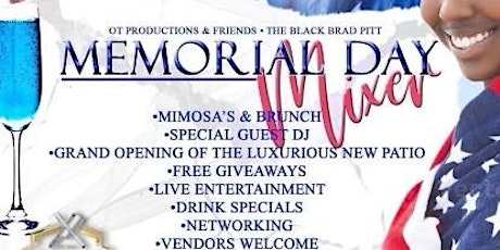 OT PRODUCTIONS PRESENTS A MEMORIAL DAY MIXER & POPUP SHOPPING EXPERIENCE! tickets