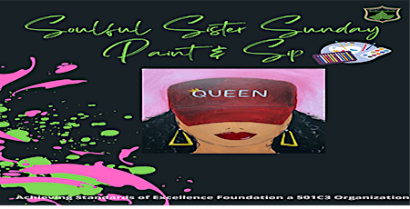 Soulful Sister Sunday Paint & Sip tickets
