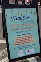 Mayfair Third Thursdays Night Market