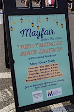 Mayfair Third Thursdays Night Market tickets