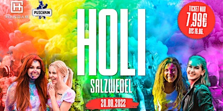 HOLI Festival Salzwedel 2022 | 20.08.22 | Hangar Club Tickets