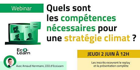 Image principale de Quelles sont les compétences nécessaires pour une stratégie climat ?