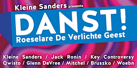 Primaire afbeelding van Kleine Sanders Danst  @ De verlichte geest Roeselare