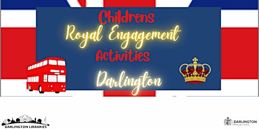 Darlington Libraries: Jubilee Children's Activities @ Darlington Library