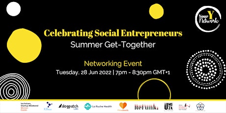 Summer Get-Together – Celebrating Social Entrepreneurs primary image