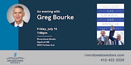 An Evening with Greg Bourke