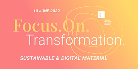 BERLIN - sustainable & digital material Tickets