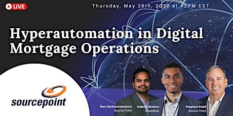 Hyperautomation in Digital Mortgage Operations tickets