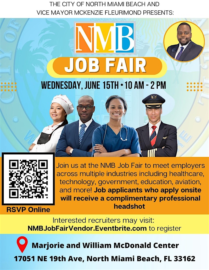 NMB Job Fair image