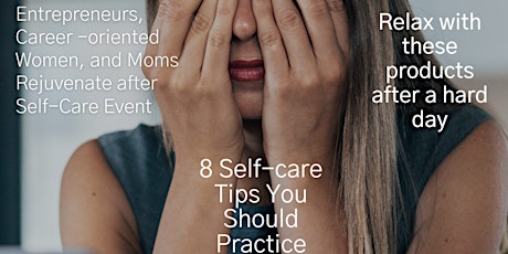 Self-Care Is Part of Your Business Too