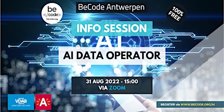BeCode Antwerpen - Info session - AI Bootcamp