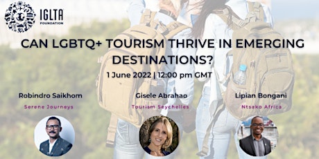 Can LGBTQ+ Tourism thrive in emerging destinations ? tickets