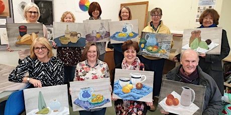 Learn To Draw And Paint! Beginners' Art Classes : Traditional Still Life tickets