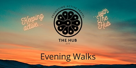 Ayr Evening Walk with The Active Travel Hub tickets