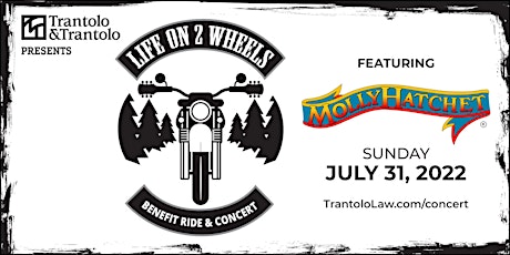 Life On 2 Wheels Benefit Ride & Concert featuring Molly Hatchet tickets