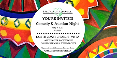 2017 COMEDY NIGHT & AUCTION primary image