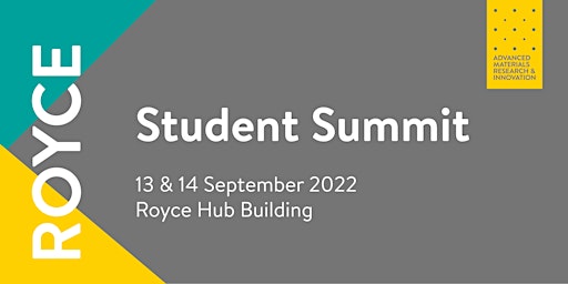 Henry Royce Institute Student Summit 2022
