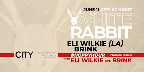 White Rabbit: Eli Wilkie (Los Angeles) + Brink tickets