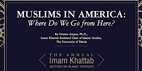 The Annual Imam Khattab Lecture on Islamic Thought primary image