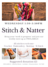 Stitch and Natter tickets