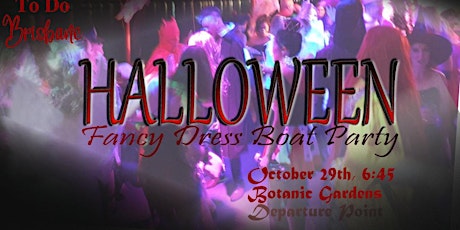 Halloween Fancy Dress Boat Party tickets
