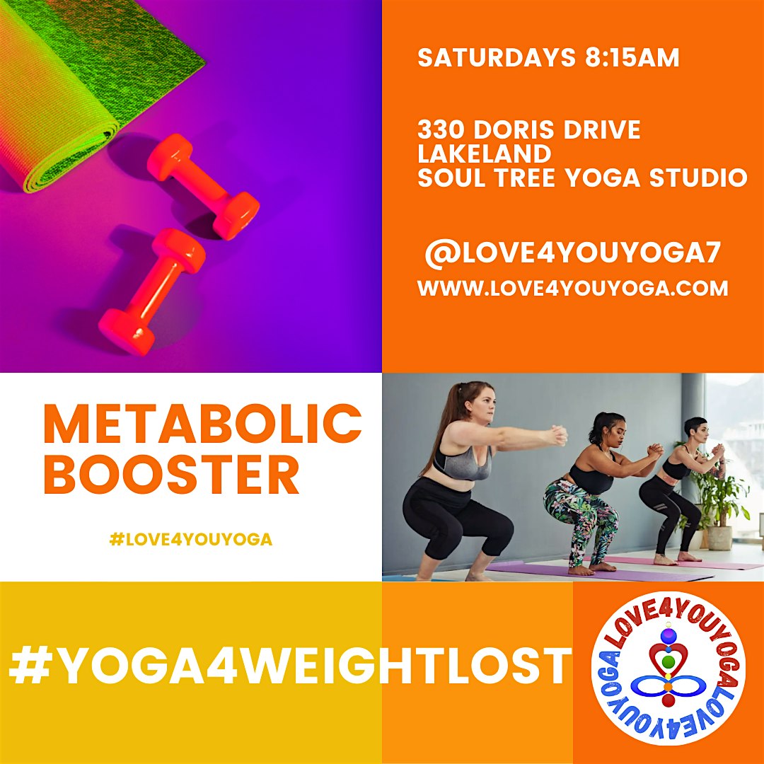 Metabolic Booster Saturdays