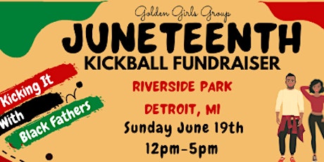 Juneteenth Kickball Fundraiser: Kickin' It with Black Fathers tickets