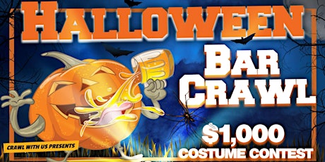 The 5th Annual Halloween Bar Crawl - Columbia