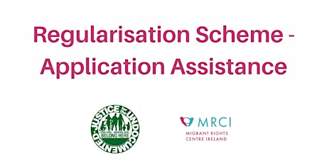 Regularisation Scheme - Application Assistance tickets