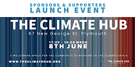 Climate Hub Launch - Sponsors and Supporters Event tickets