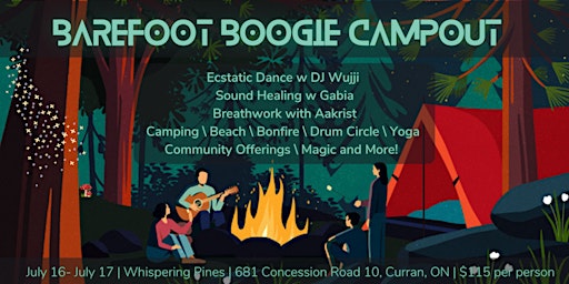 Barefoot Boogie Campout