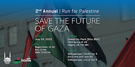 2nd Annual Run for Palestine