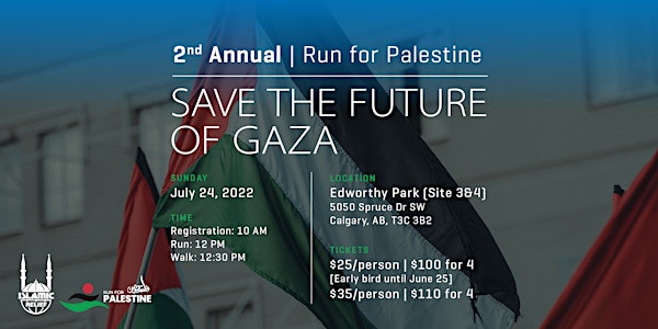 2nd Annual Run for Palestine | Calgary