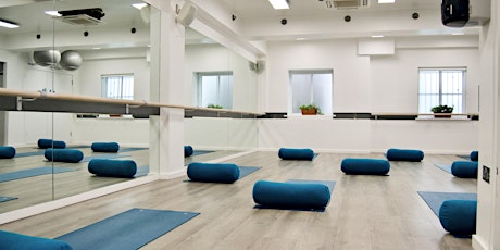 Pilates & Yin  With A Gong Relaxation For The Season Of Summer tickets