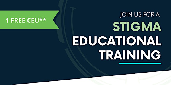 Stigma Education Training