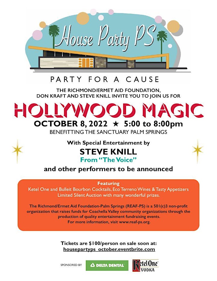 House Party PS 3  — Hollywood Magic image