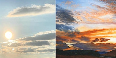 Learn To Draw And Paint! Beginners' Art Classes : Skies and Clouds