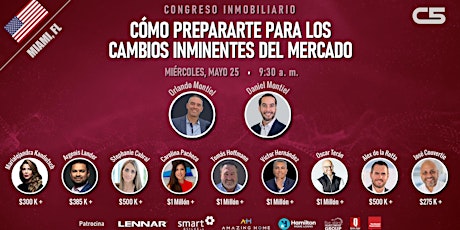 CÓMO PREPARARTE PARA LOS CAMBIOS INMINENTES DEL MERCADO tickets