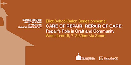 Care of Repair, Repair of Care: Repair’s Role in Craft and Community tickets