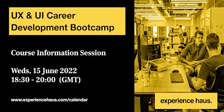 UX & UI Career Development Bootcamp Info Session tickets