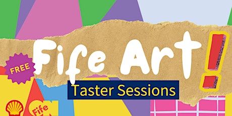 Fife Art Taster Sessions: Character drawing and comic montage (FREE) tickets