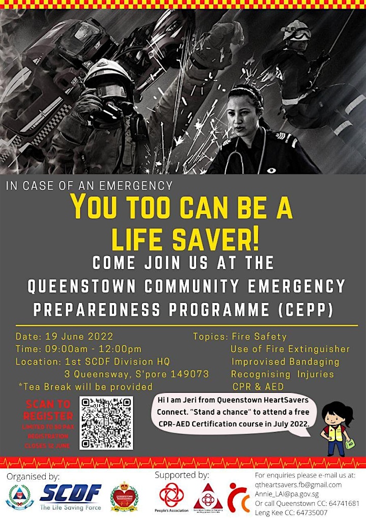 Queenstown Community Emergency Preparedness Programme (CEPP) image