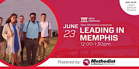 New Memphis Summer Experience: Leading in Memphis tickets