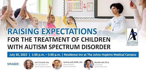 Raising Expectations for the Treatment of Children with Autism